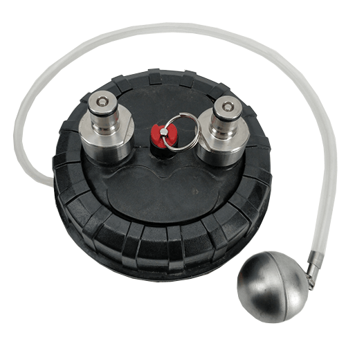 FERMZILLA STAINLESS STEEL PRESSURE KIT - SUITS CONICAL AND ALL ROUNDER MODEL - KegLand