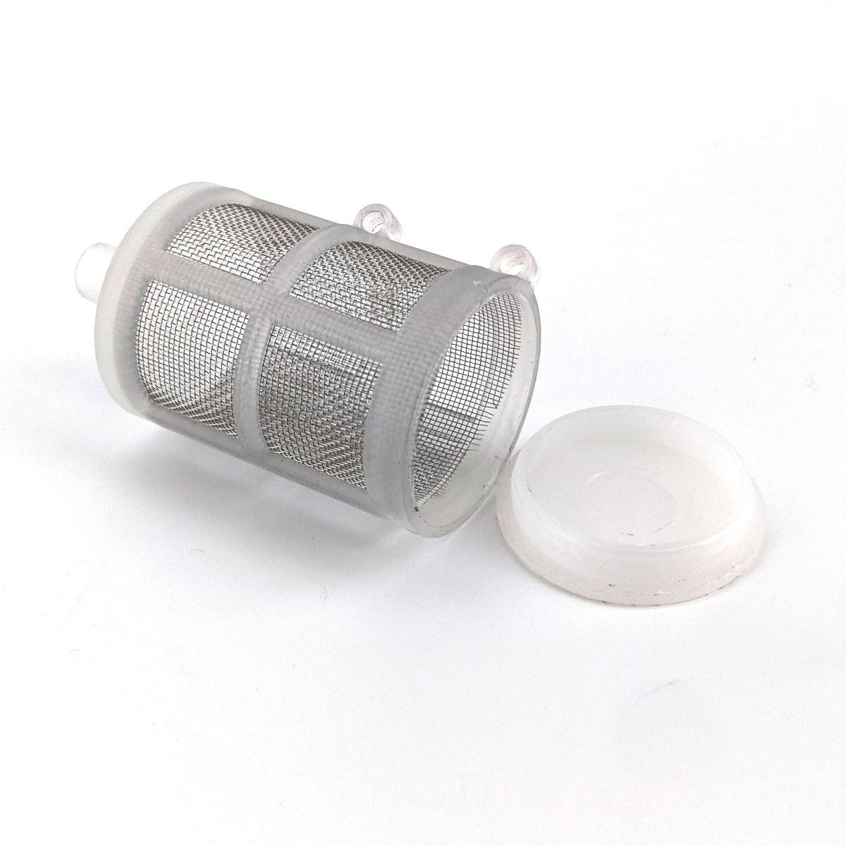 Made from HDPE and 304 Grade stainless steel this product can be boiled or sanitised in the full range of cleaners that we sell.