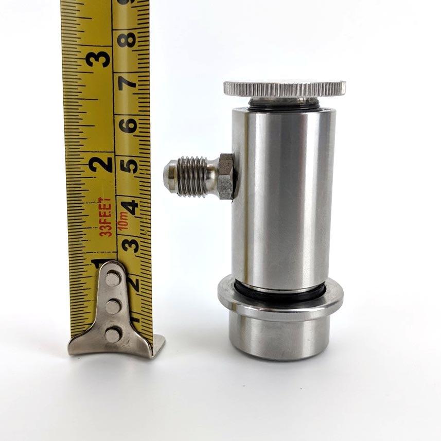 Flow control Ball Lock Disconnect - KegLand