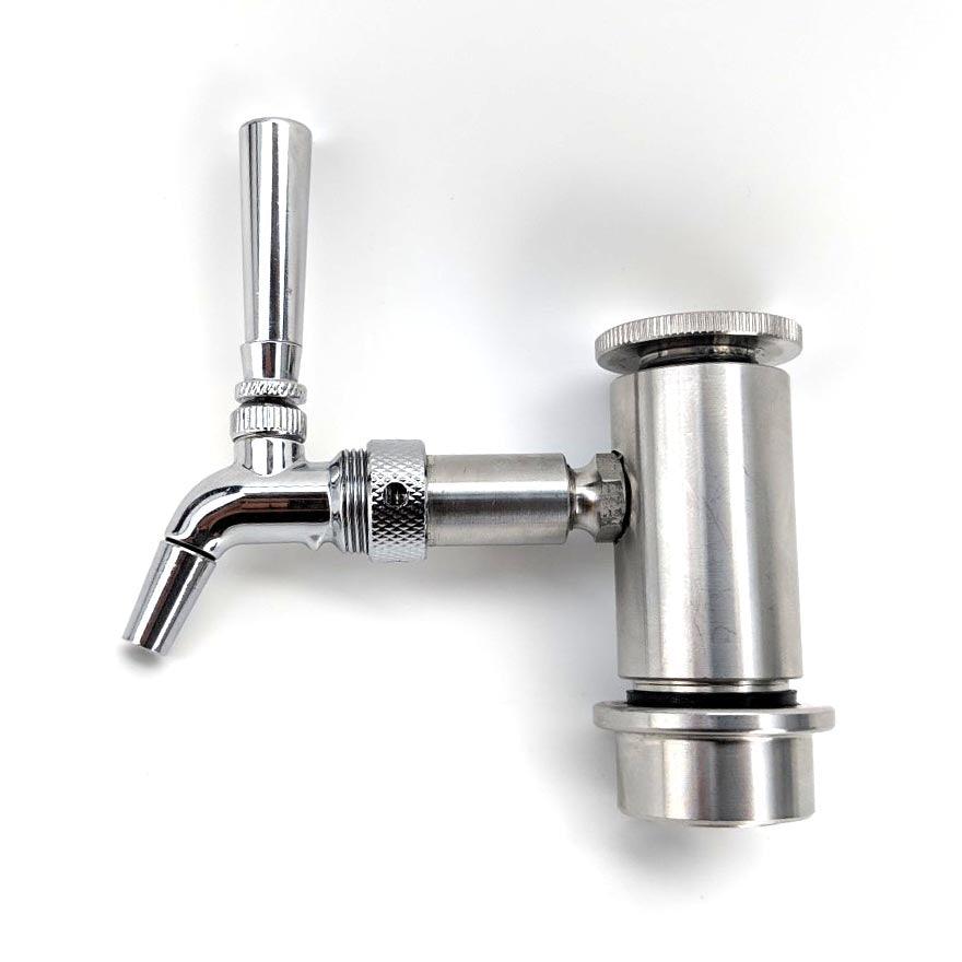 Flow control Ball Lock Disconnect - KegLand