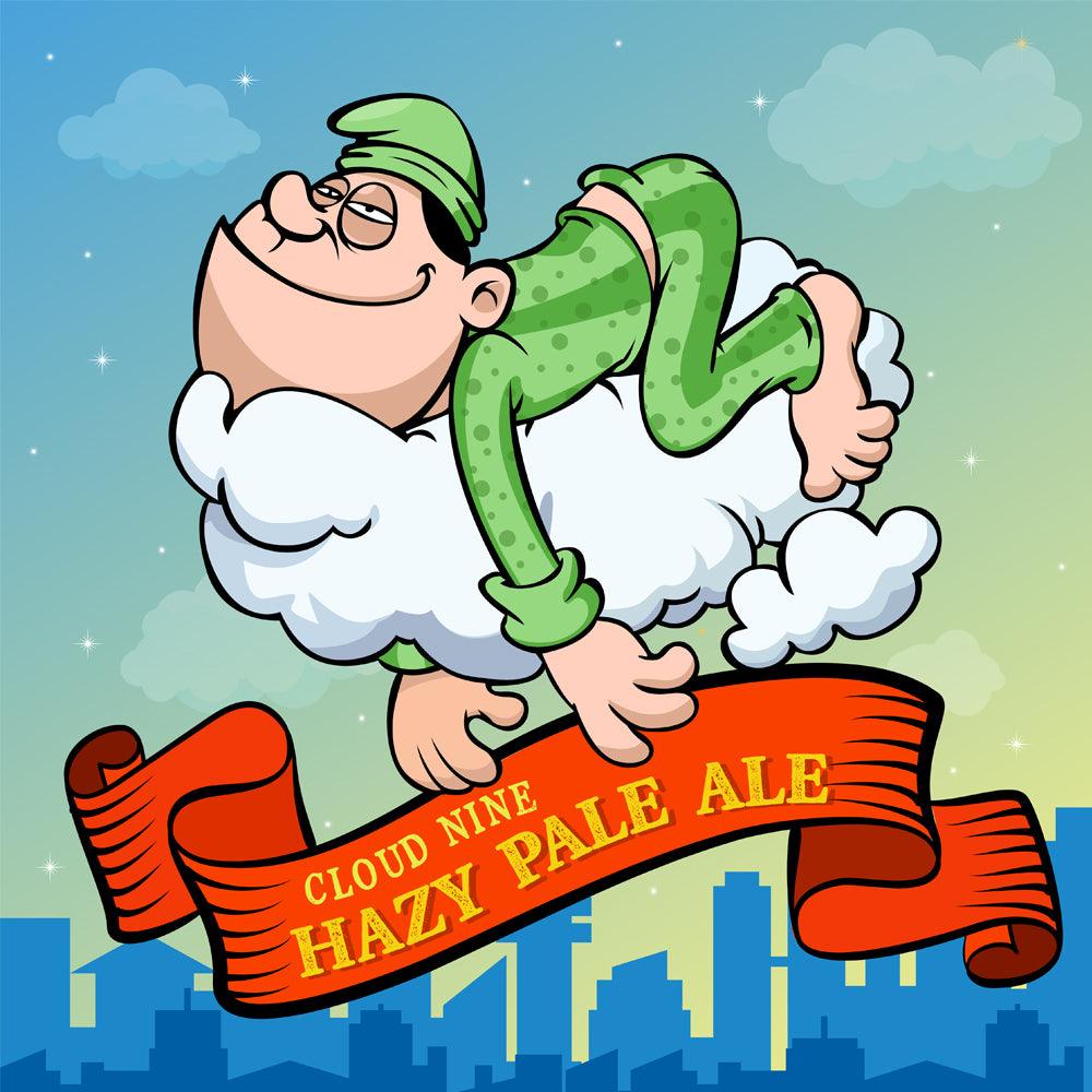 Fresh3 - Cloud Nine - Hazy Pale Ale (Fresh Wort Kit) - KegLand