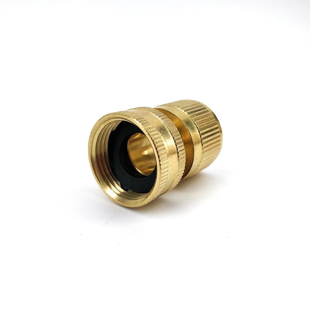 Garden Hose Female Quick Connector Coupling 3/4' Female - KegLand