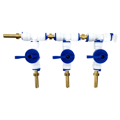 Gas Line Splitters - KegLand