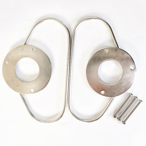 Gauge Guard/Bump Guard S.S. for MKII & MKIII Regulator - KegLand
