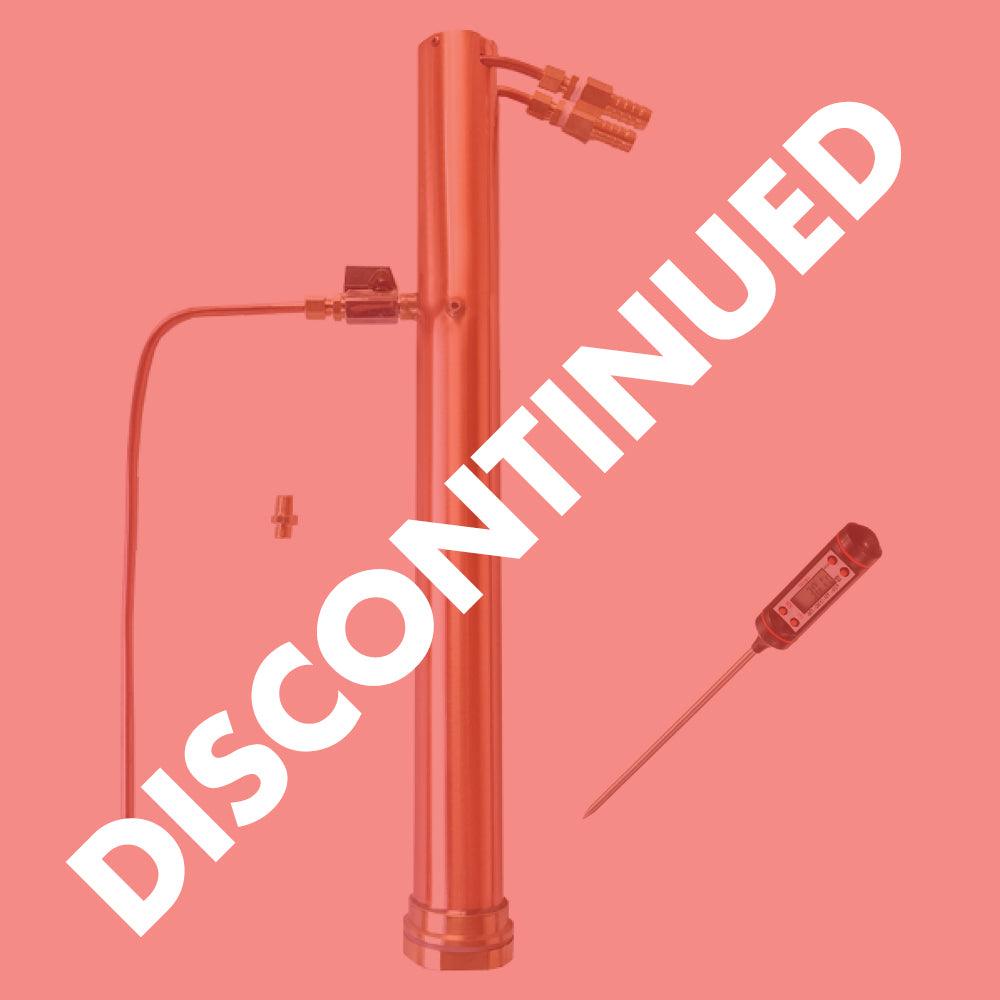 Gen 1.0 - AlcoEngine - Copper reflux Still with 13mm Barb Tails - KegLand