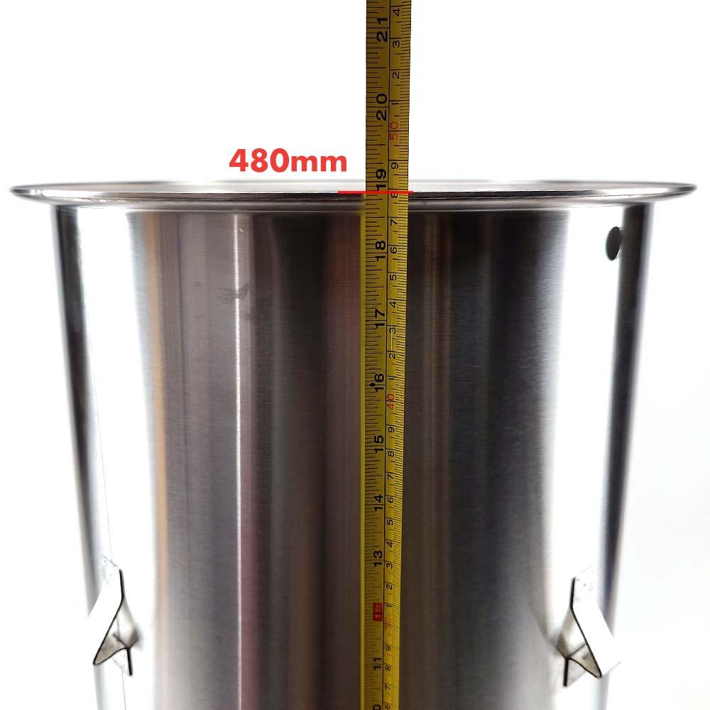 Gen 4 Brewzilla 65L with Pump 2000w/1000/500w - 220-240V AC - KegLand