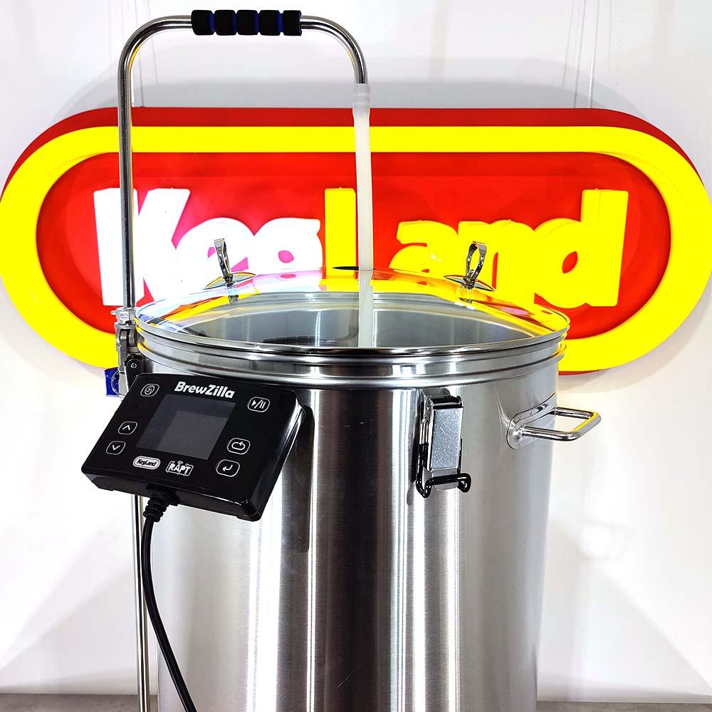 Gen 4 Brewzilla 65L with Pump 2000w/1000/500w - 220-240V AC - KegLand