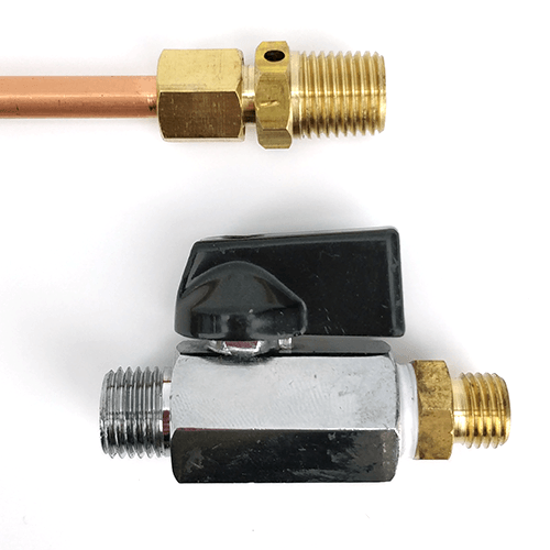 Gen2 - Alcoengine - Copper reflux Still with hose quick disconnects - KegLand