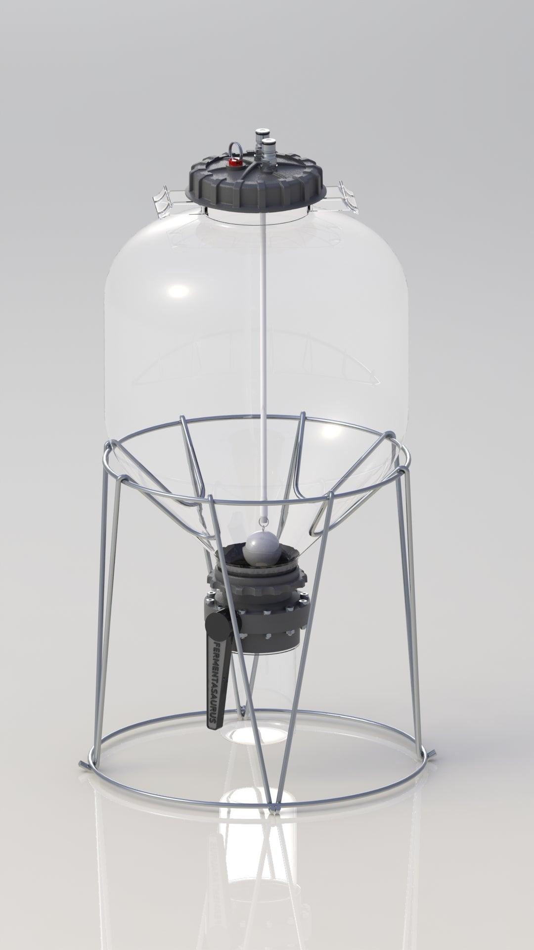 Gen2 FermZilla - Conical - 27L - Starter Kit with handle - KegLand