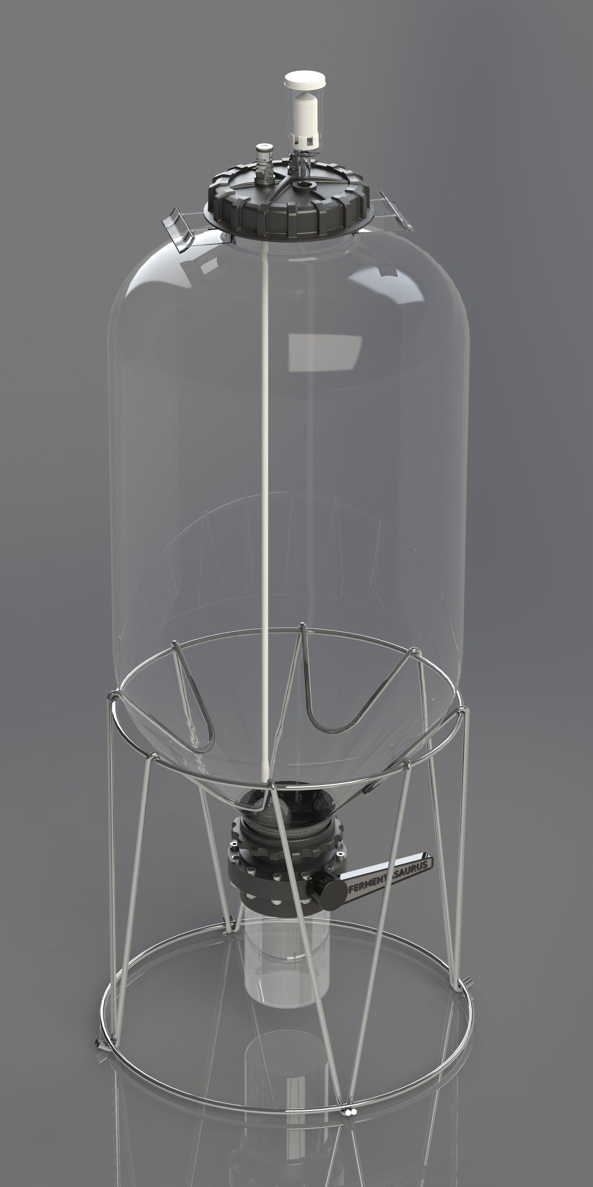 Gen2 FermZilla - Conical - 55L - Starter Kit with handle - KegLand