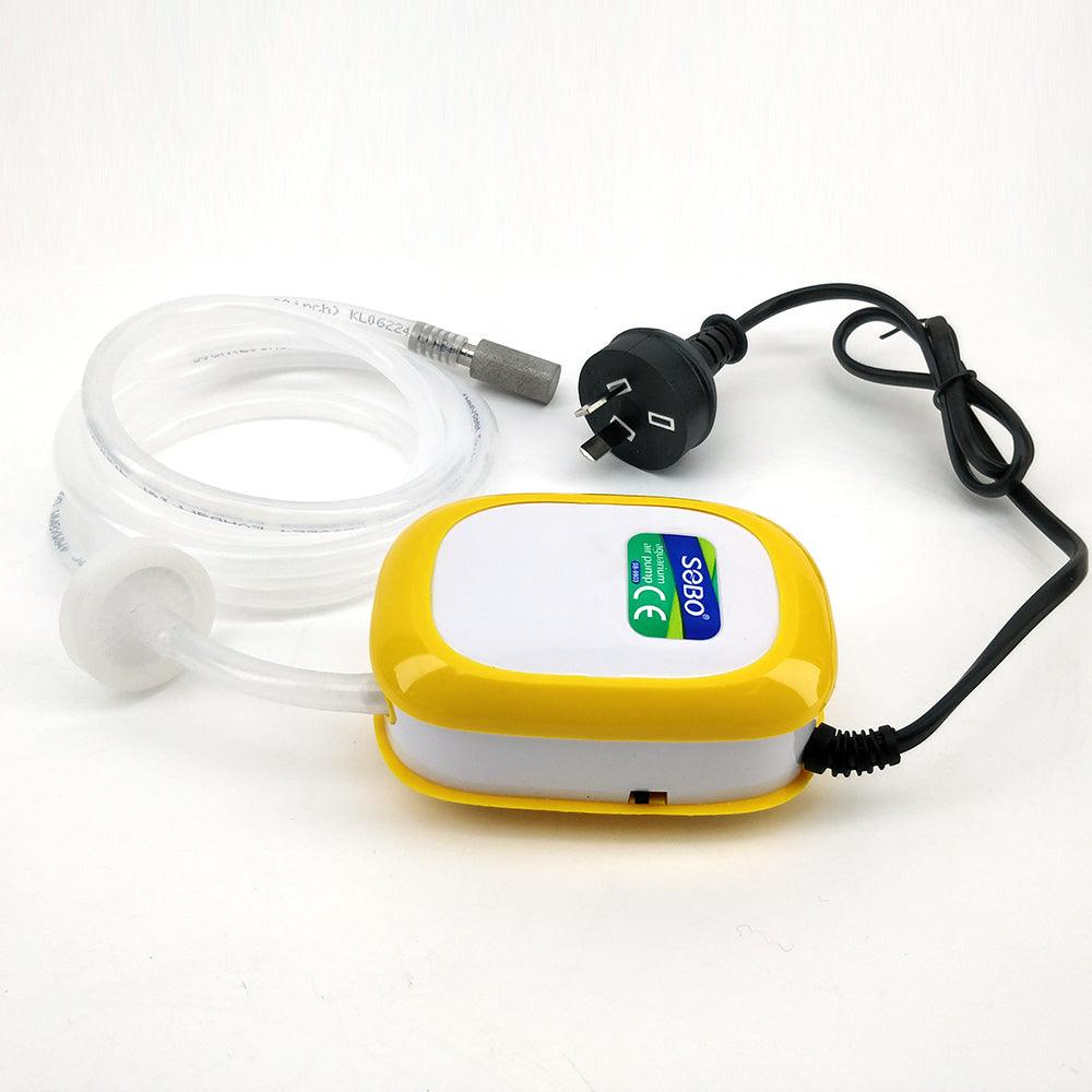 Gen2 Wort Aerator - Air Pump Kit - 220-240V - KegLand