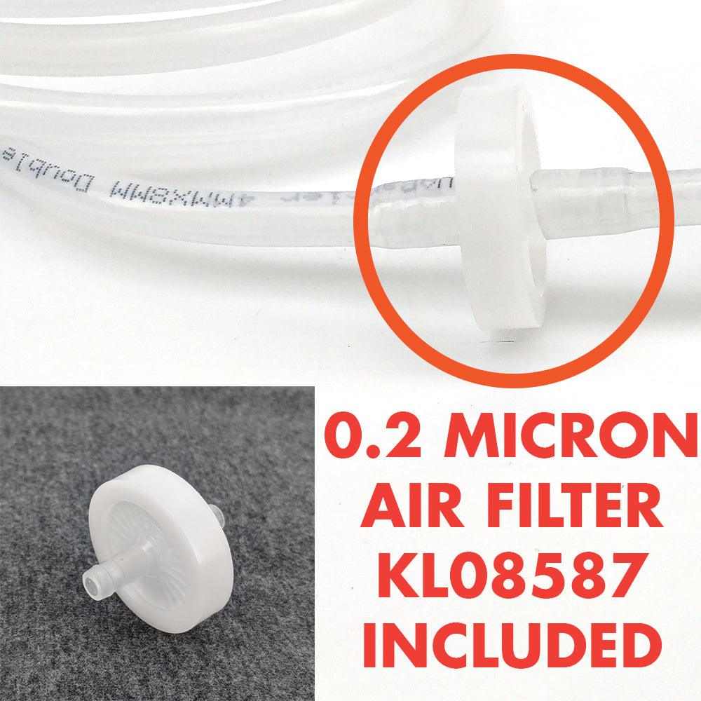 Gen2 Wort Aerator - Air Pump Kit - 220-240V - KegLand