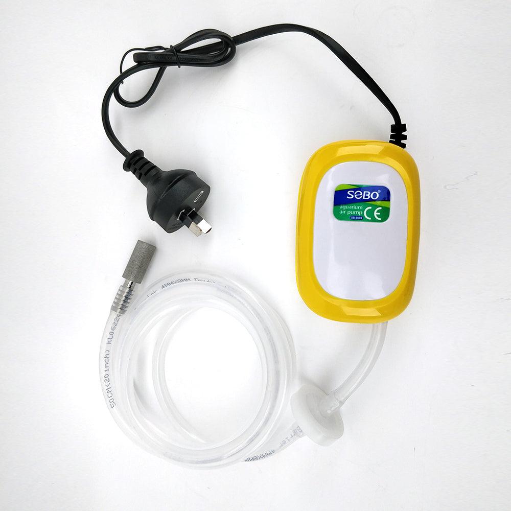 Gen2 Wort Aerator - Air Pump Kit - 220-240V - KegLand