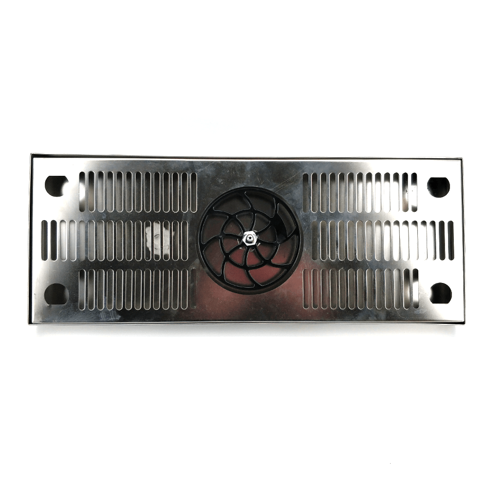 Glass Rinsing Drip Tray 460mm x 180mm - KegLand