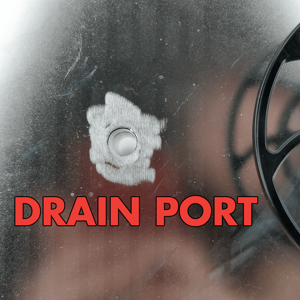 Glass Rinsing Drip Tray 460mm x 180mm - KegLand