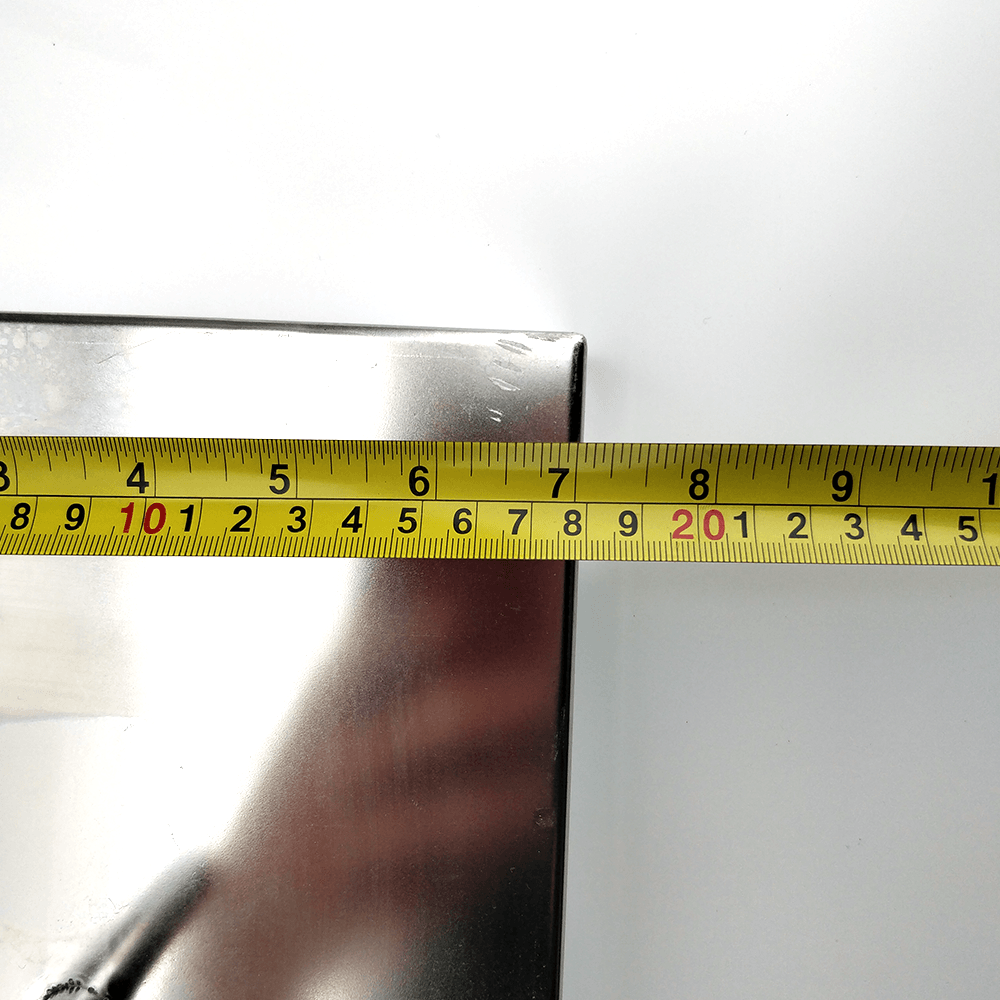 Glass Rinsing Drip Tray 460mm x 180mm - KegLand