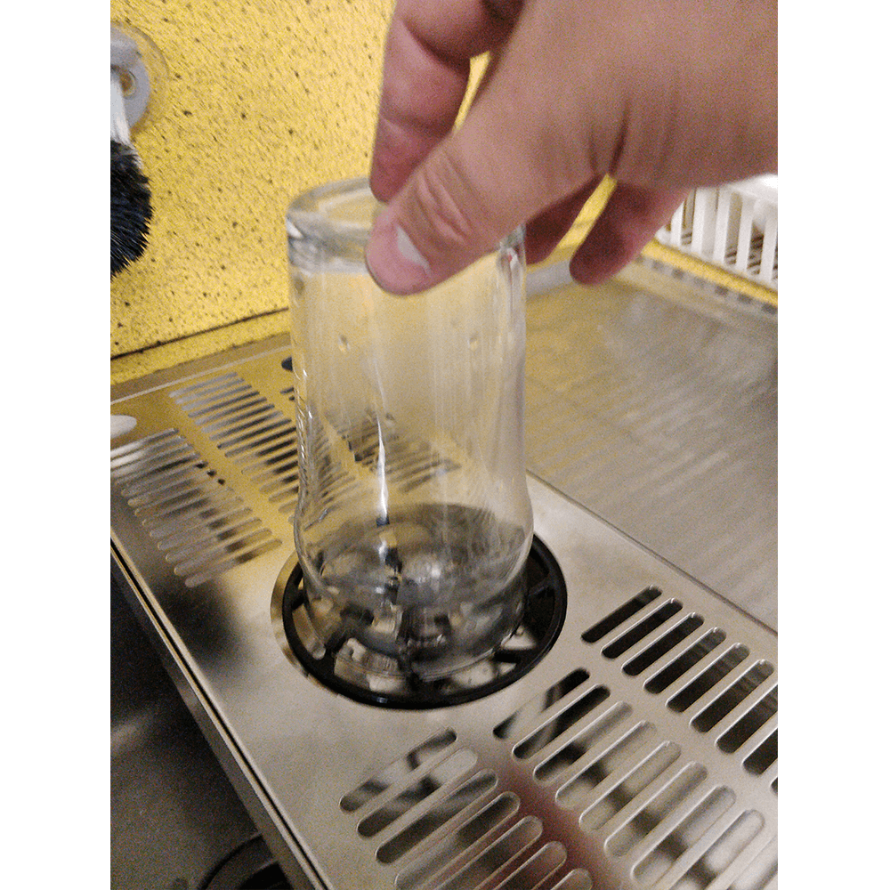 Glass Rinsing Drip Tray 460mm x 180mm - KegLand