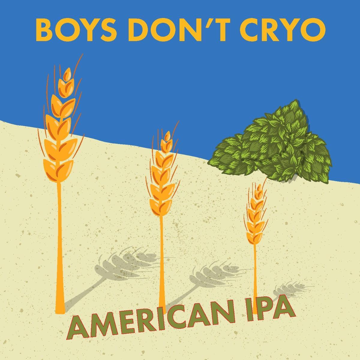Golden Givers All Grain Recipe Kit - American IPA - Boys Don't Cryo - KegLand