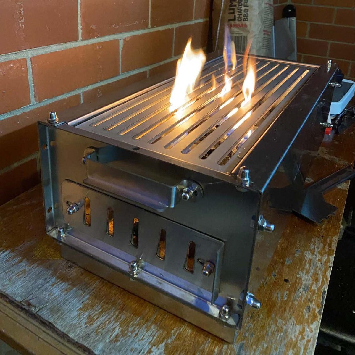 Hibachi Japanese Korean Tabletop BBQ Grill - KegLand