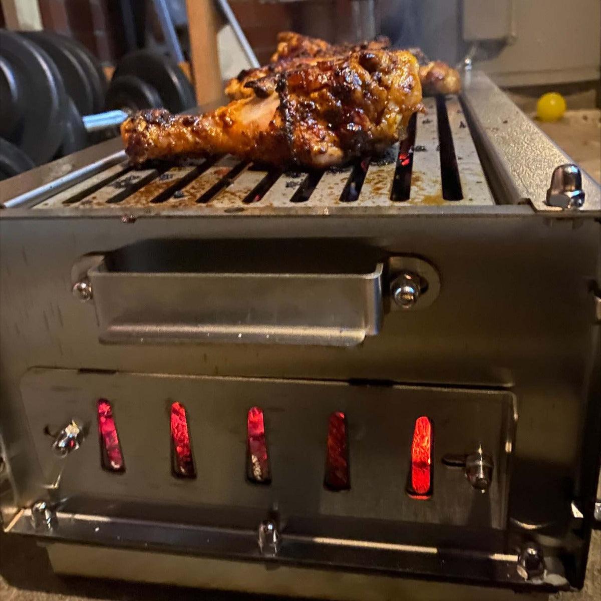 Hibachi Japanese Korean Tabletop BBQ Grill - KegLand