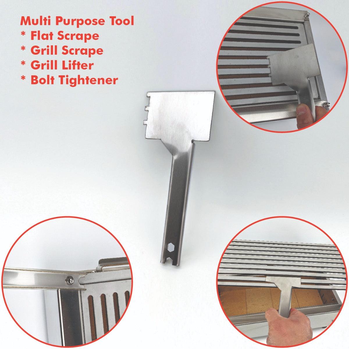 Hibachi Japanese Korean Tabletop BBQ Grill - KegLand