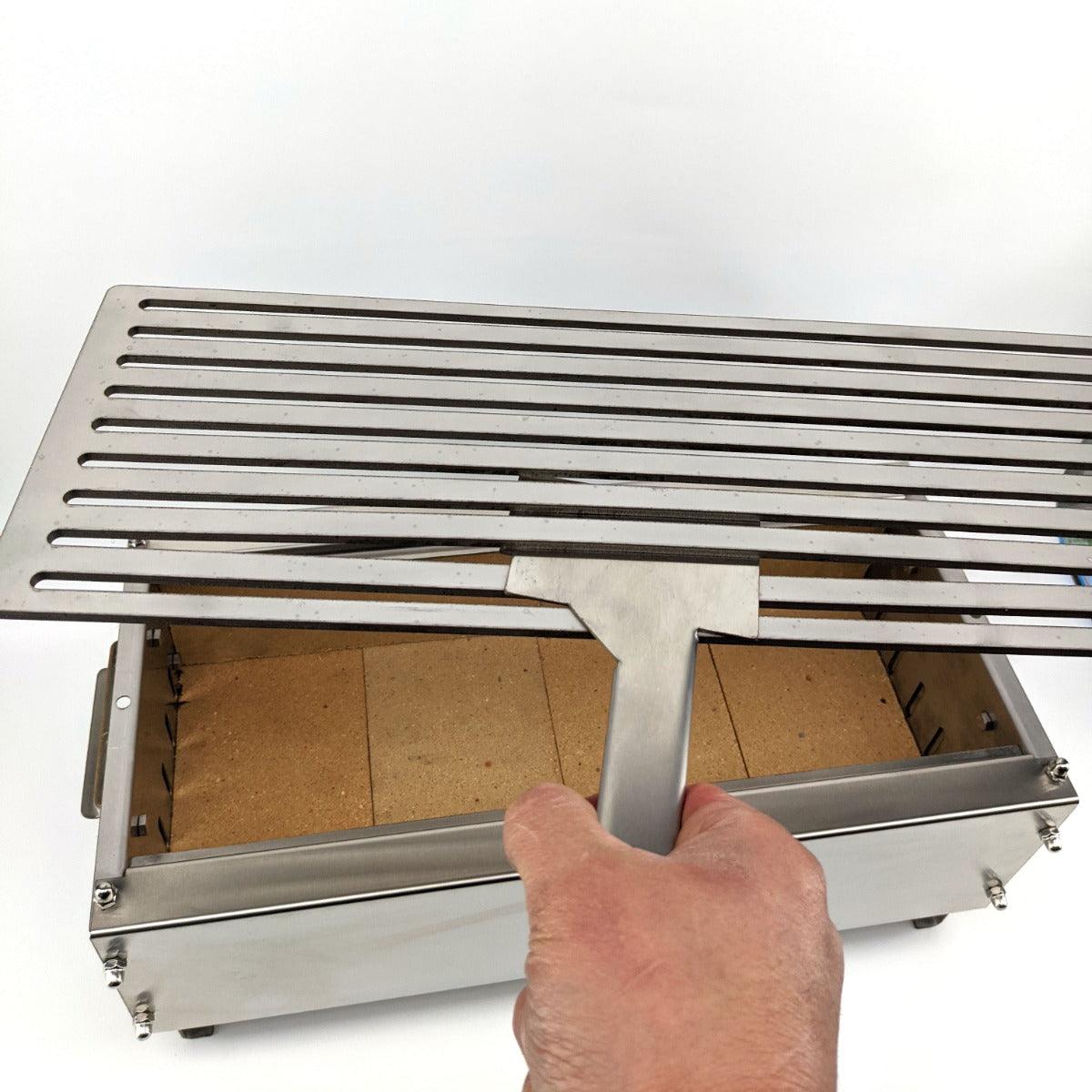 Hibachi Japanese Korean Tabletop BBQ Grill - KegLand
