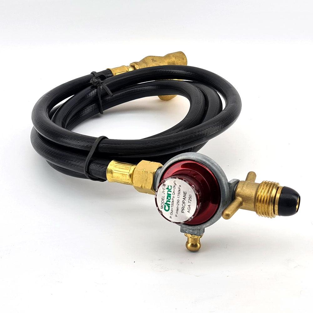 High Pressure LPG Regulator with Needle Valve - KegLand