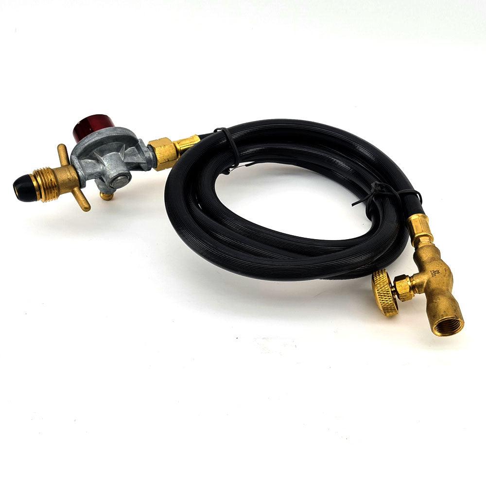 High Pressure LPG Regulator with Needle Valve - KegLand
