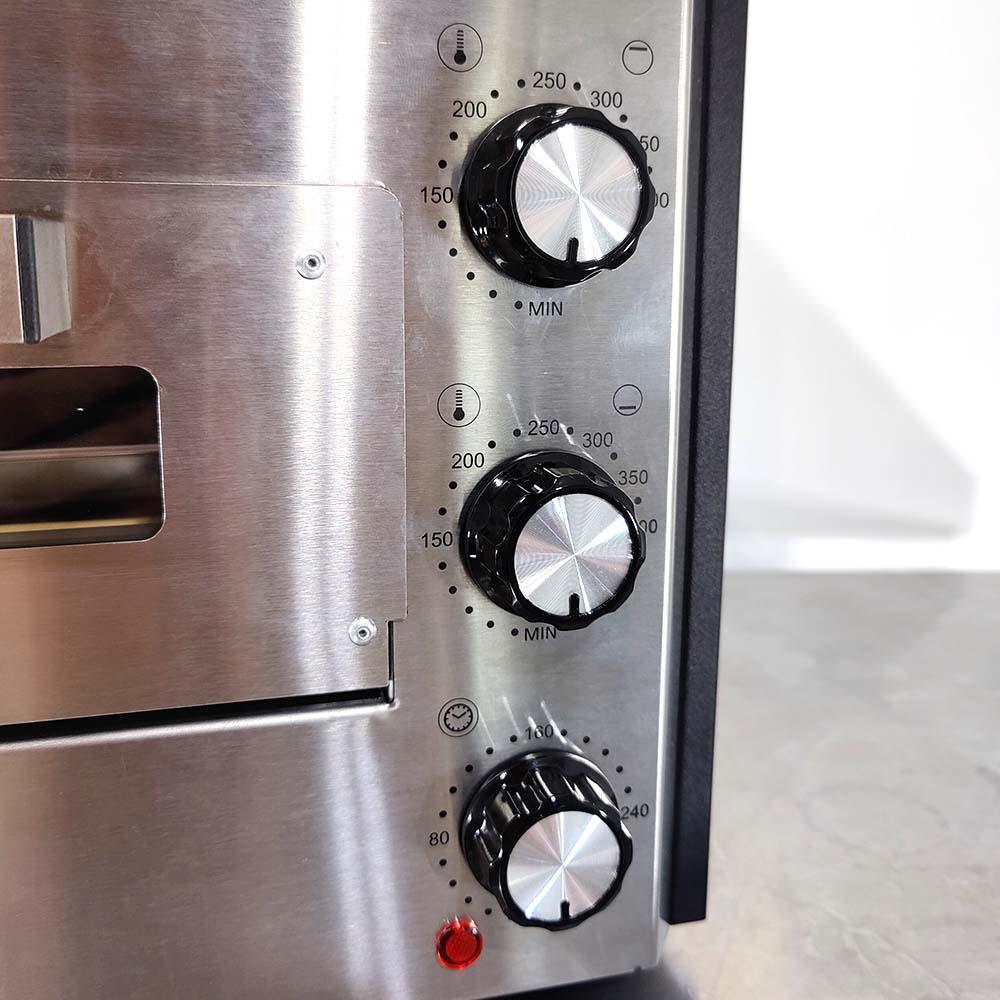 HIZO E12 Electric Pizza Oven (220-240V 10A) - KegLand