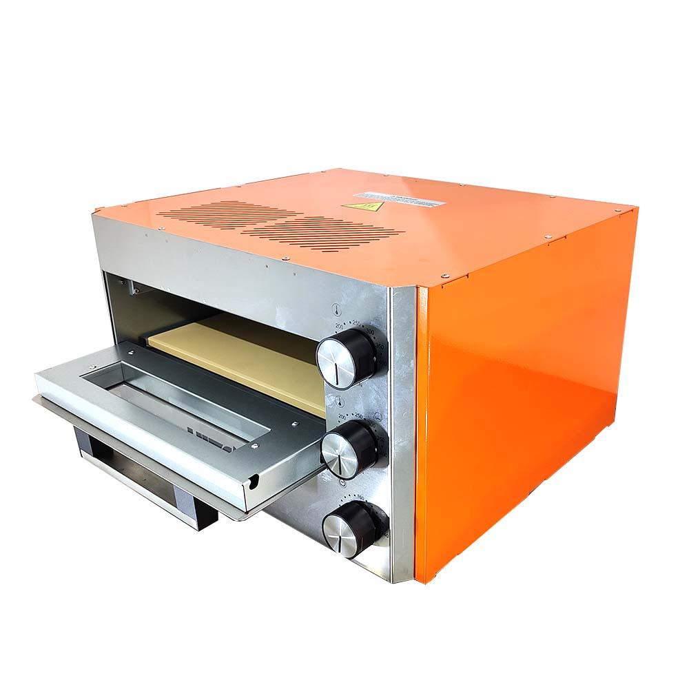HIZO E12 Electric Pizza Oven (220-240V 10A) Orange - KegLand