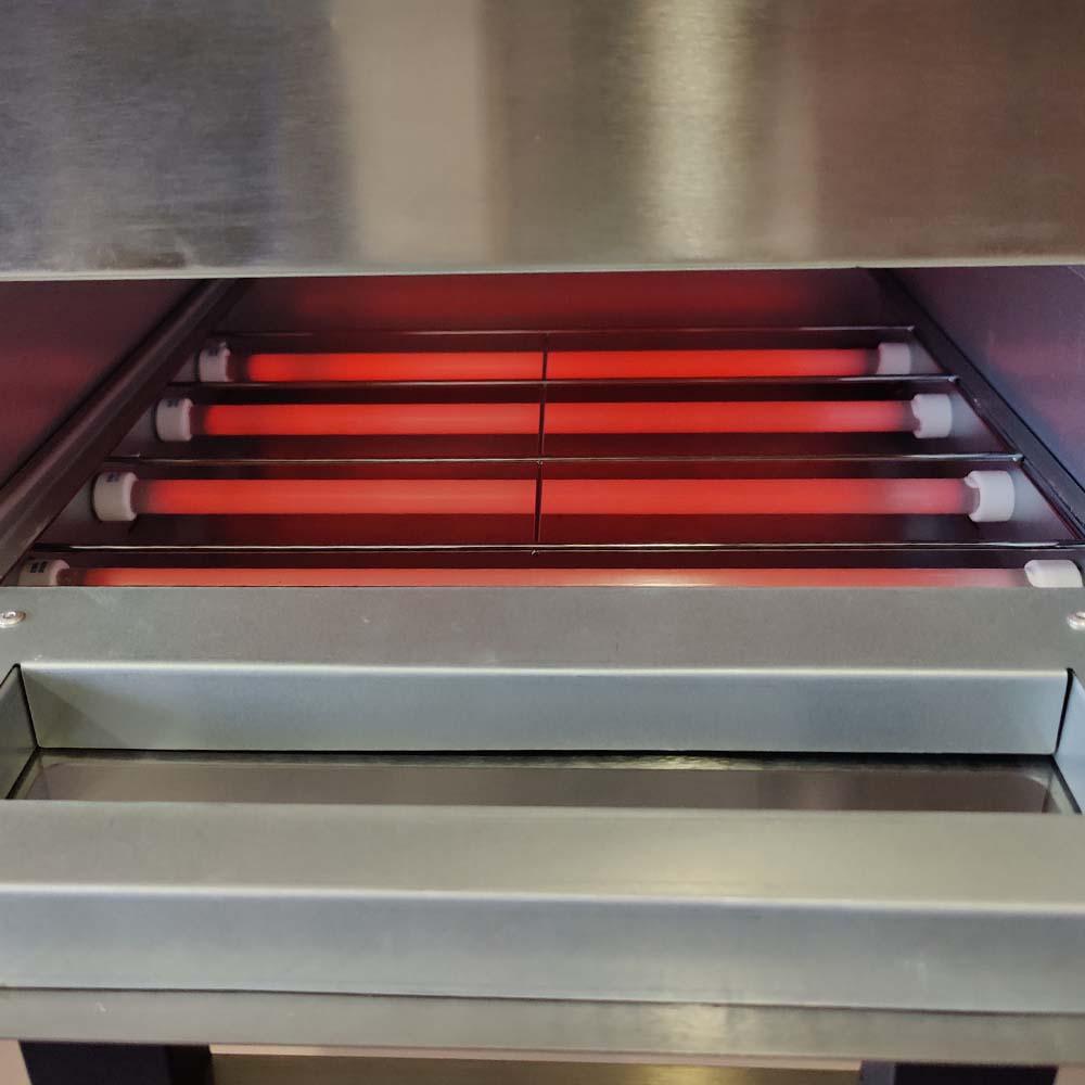 HIZO E12 Electric Pizza Oven (220-240V 10A) Orange - KegLand
