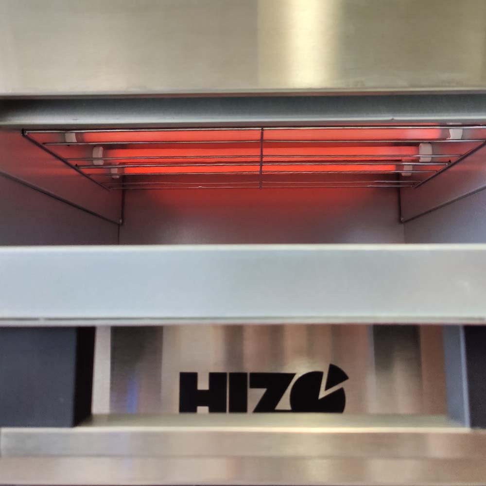HIZO E12 Electric Pizza Oven (220-240V 10A) Orange - KegLand