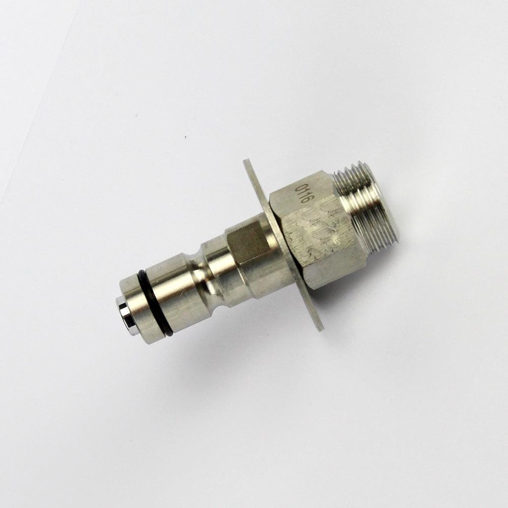 K-Lok Male x 5/8 Male (Check Valve - Gas) - KegLand
