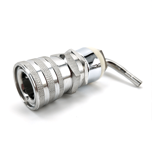 K-Lok Short Shank - Stainless Steel (6.5mm1/4'' Tail suits Duotight) - KegLand