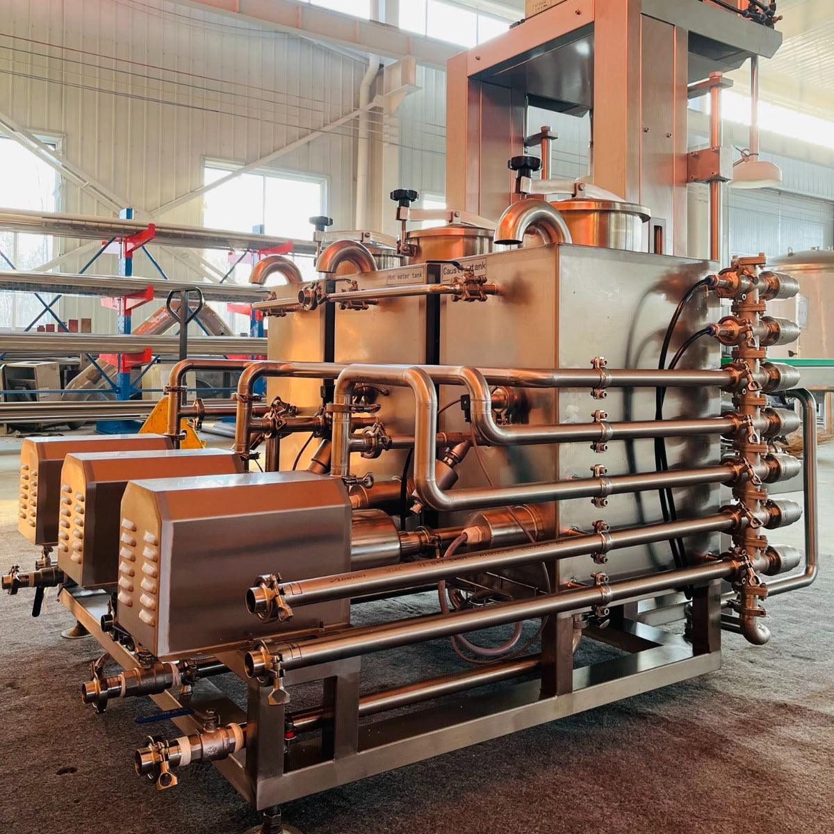 Keg Washing & Filling Machine - KegLand