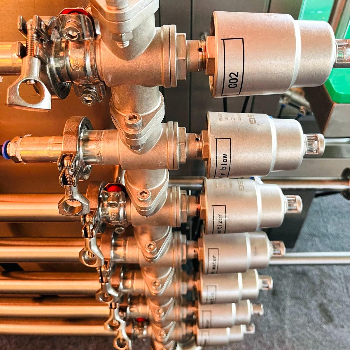 Keg Washing & Filling Machine - KegLand