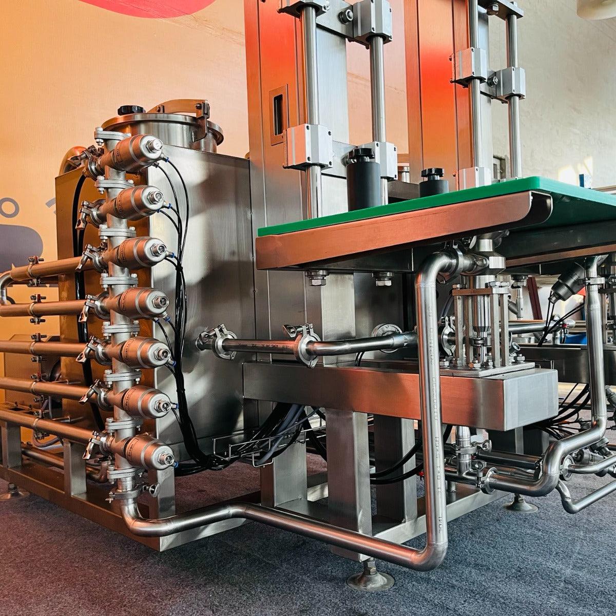 Keg Washing & Filling Machine - KegLand