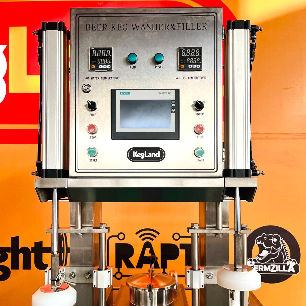 Keg Washing & Filling Machine - KegLand