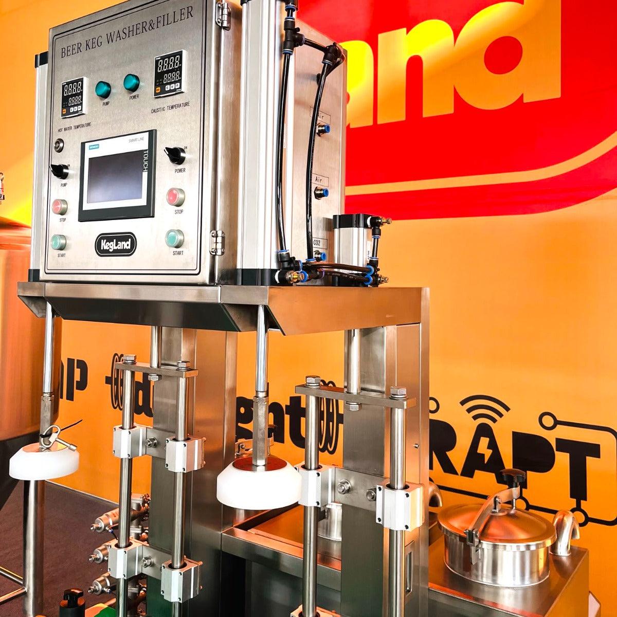 Keg Washing & Filling Machine - KegLand