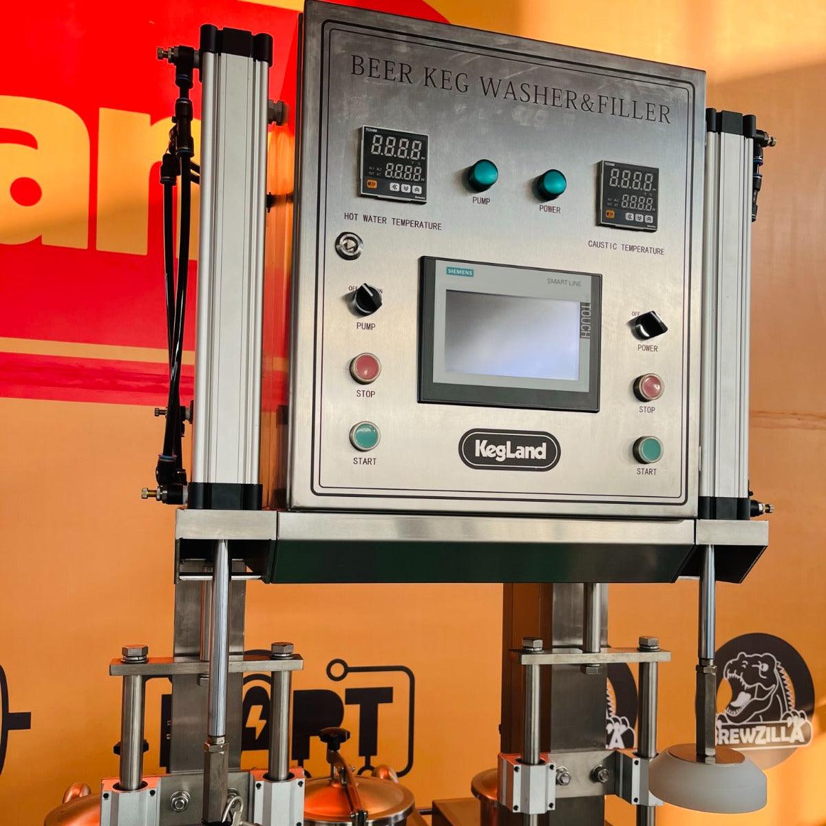 Keg Washing & Filling Machine - KegLand