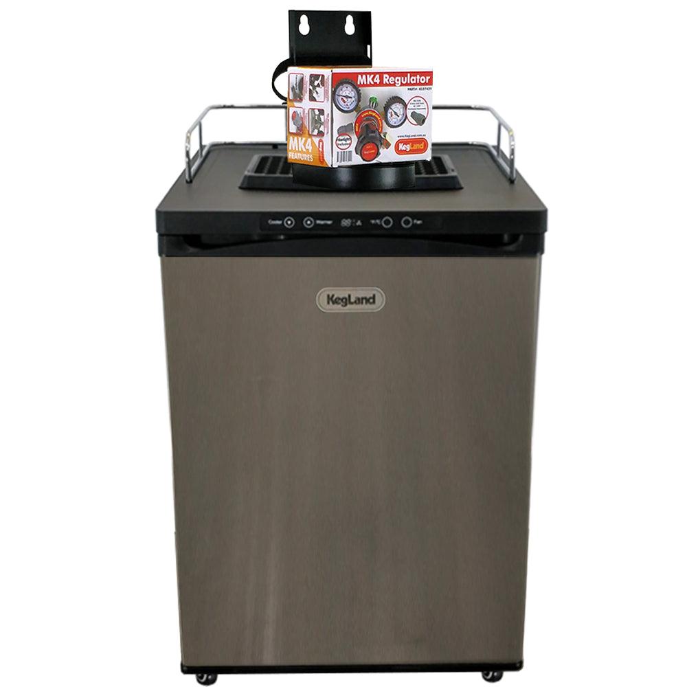 Kegerator Series 4 Base Unit Fridge (Discontinued) - KegLand