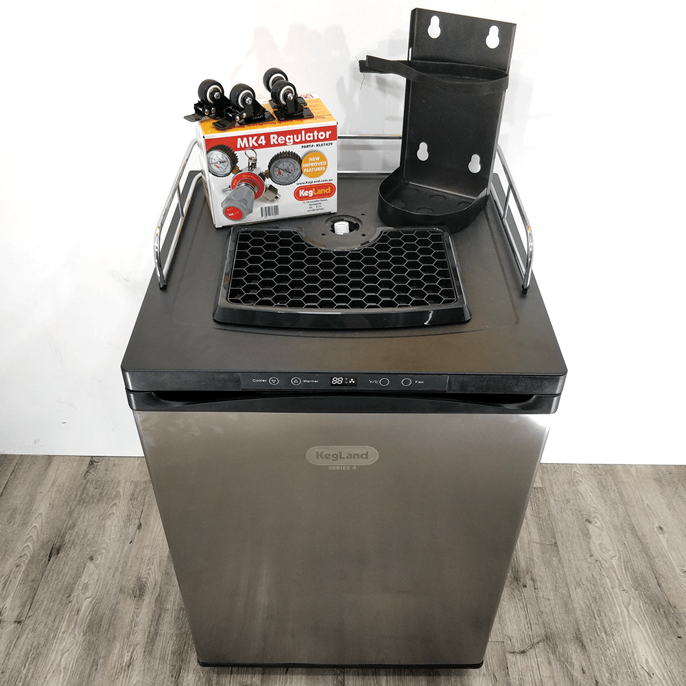 Kegerator Series 4 Base Unit Fridge (Discontinued) - KegLand
