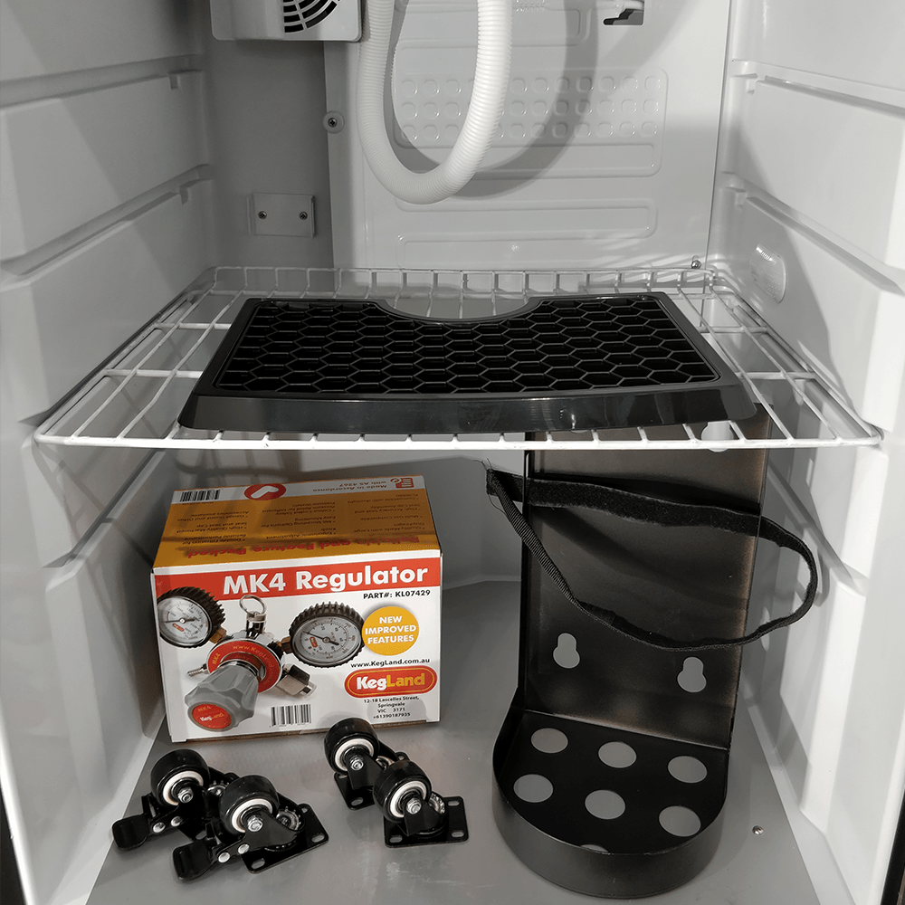 Kegerator Series 4 Base Unit Fridge (Discontinued) - KegLand