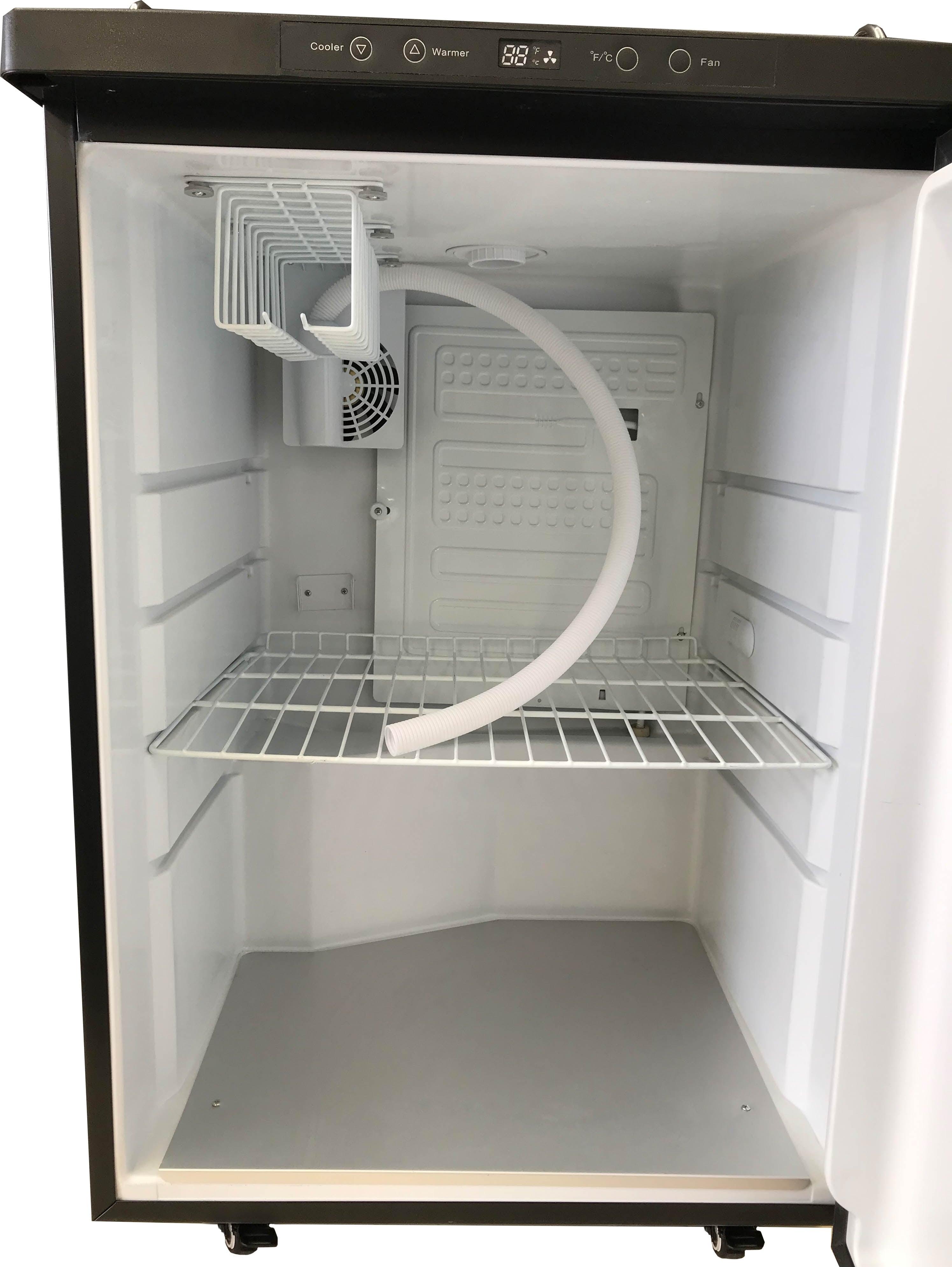 Kegerator - Series 4 -Fridge Only (guard rail, castors, shelf, drip tray) - KegLand