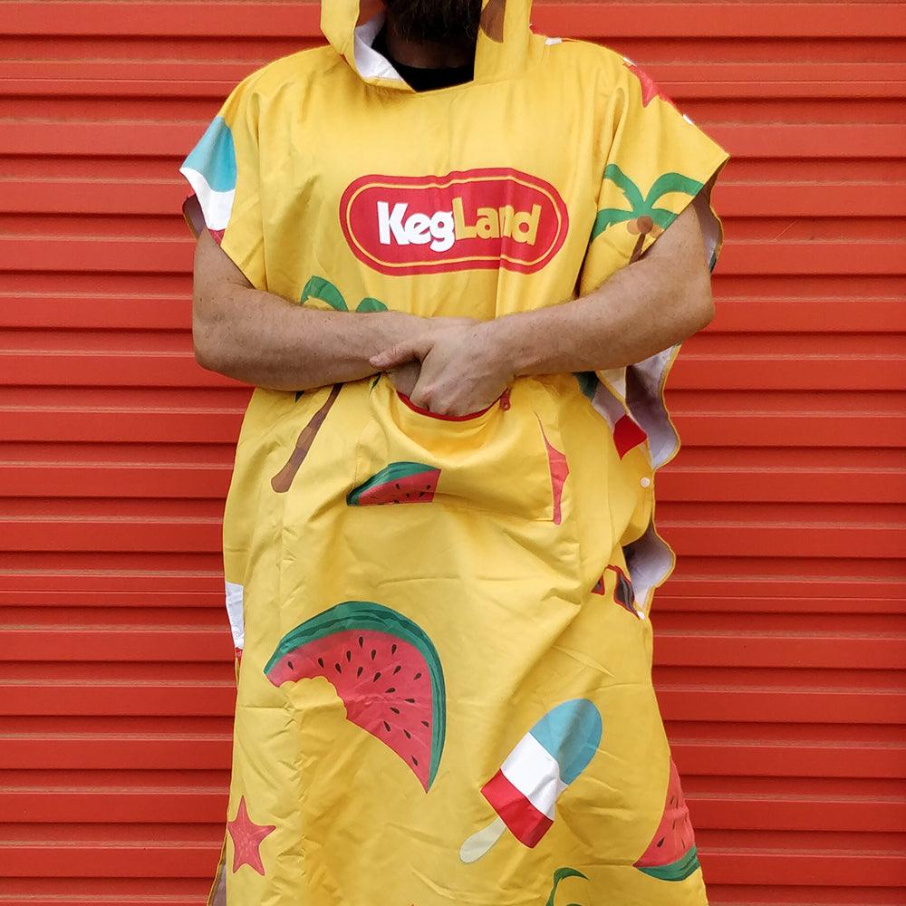 KegLand Beach Party / Festival Poncho - KegLand