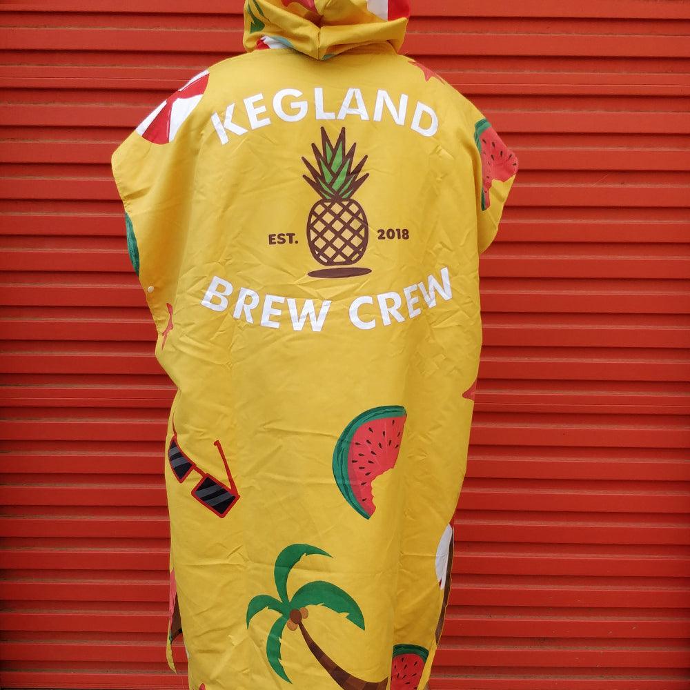 KegLand Beach Party / Festival Poncho - KegLand