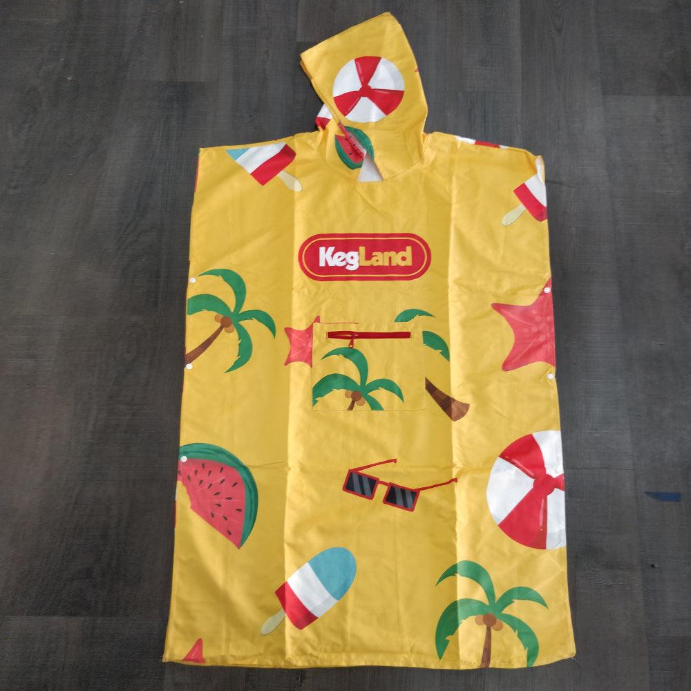 KegLand Beach Party / Festival Poncho - KegLand