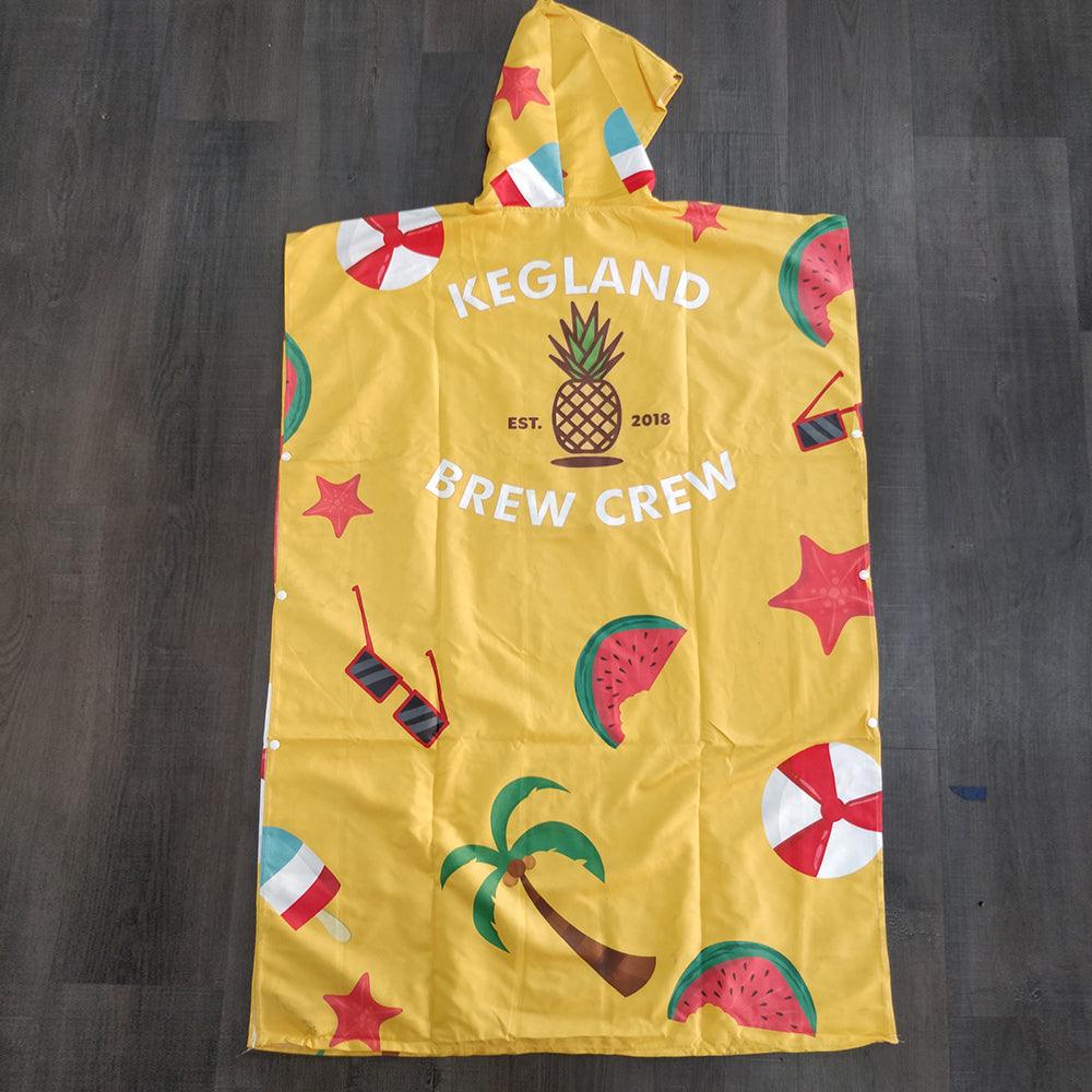 KegLand Beach Party / Festival Poncho - KegLand
