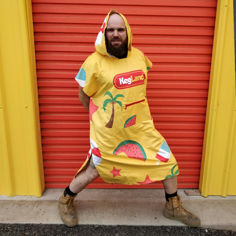 KegLand Beach Party / Festival Poncho - KegLand