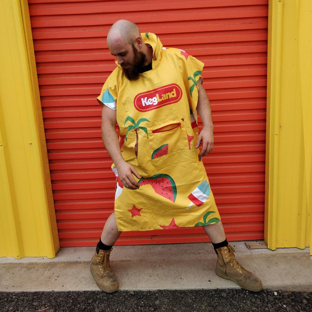 KegLand Beach Party / Festival Poncho - KegLand